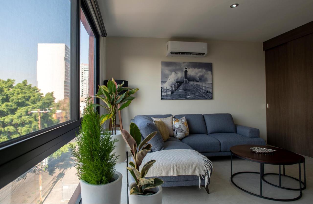 Apartament Departamento Privado En La Colonia Americana Guadalajara Zewnętrze zdjęcie