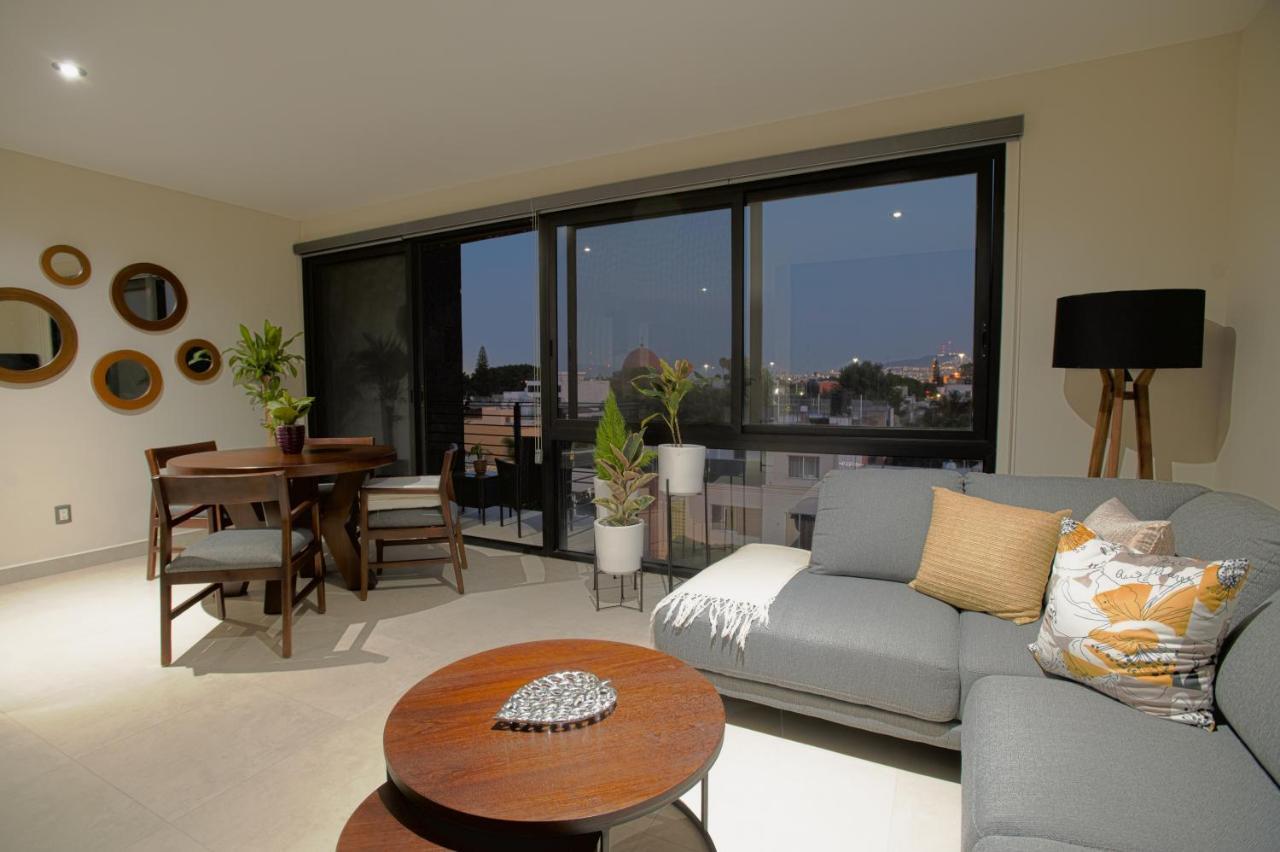 Apartament Departamento Privado En La Colonia Americana Guadalajara Zewnętrze zdjęcie