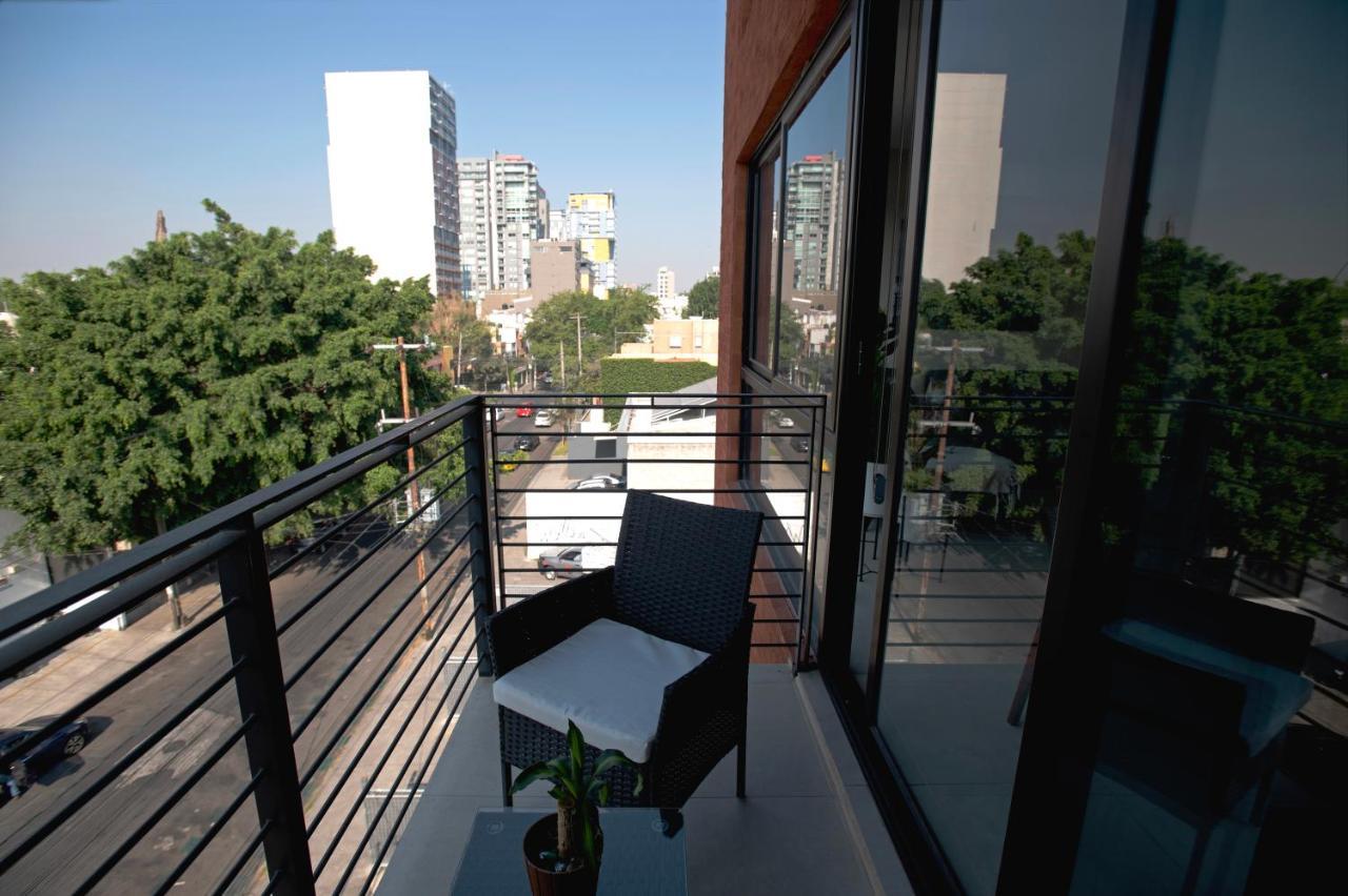 Apartament Departamento Privado En La Colonia Americana Guadalajara Zewnętrze zdjęcie